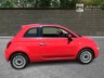 USED 2018 68 FIAT 500 1.2 Lounge Hatchback 3dr Petrol Manual Euro 6 (s/s) (69 bhp) LOW MILEAGE.    LOW INSURANCE