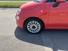 USED 2018 68 FIAT 500 1.2 Lounge Hatchback 3dr Petrol Manual Euro 6 (s/s) (69 bhp) LOW MILEAGE.    LOW INSURANCE