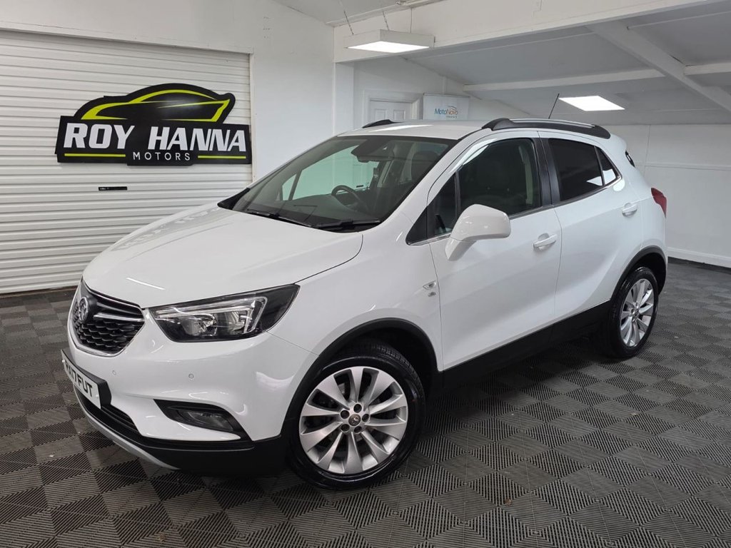 USED 2017 17 VAUXHALL MOKKA X 1.4i Turbo Elite Nav SUV 5dr Petrol Manual Euro 6 (s/s) (140 ps) Cruise Control - Speed Limiter !