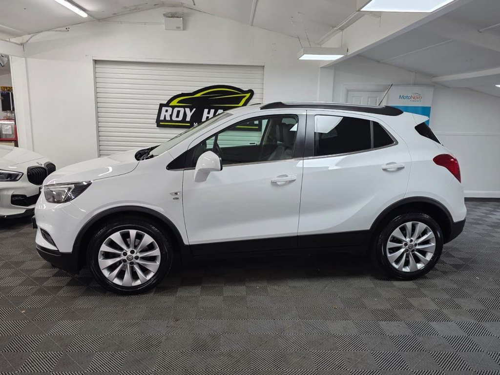 USED 2017 17 VAUXHALL MOKKA X 1.4i Turbo Elite Nav SUV 5dr Petrol Manual Euro 6 (s/s) (140 ps) Cruise Control - Speed Limiter !