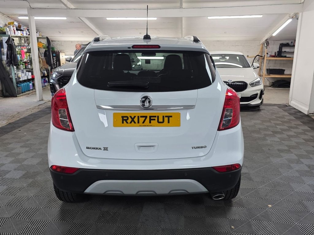 USED 2017 17 VAUXHALL MOKKA X 1.4i Turbo Elite Nav SUV 5dr Petrol Manual Euro 6 (s/s) (140 ps) Cruise Control - Speed Limiter !