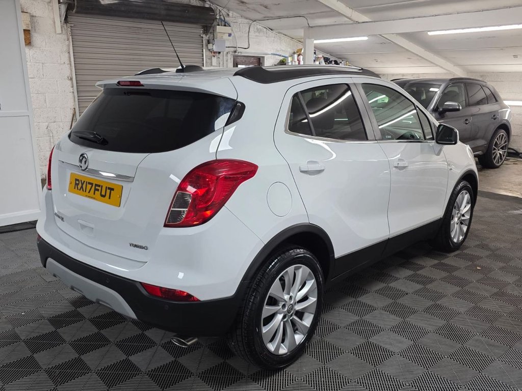 USED 2017 17 VAUXHALL MOKKA X 1.4i Turbo Elite Nav SUV 5dr Petrol Manual Euro 6 (s/s) (140 ps) Cruise Control - Speed Limiter !