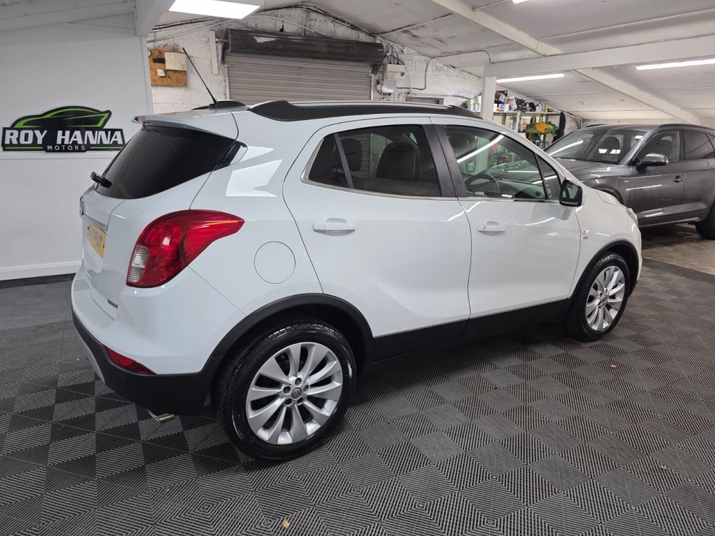 USED 2017 17 VAUXHALL MOKKA X 1.4i Turbo Elite Nav SUV 5dr Petrol Manual Euro 6 (s/s) (140 ps) Cruise Control - Speed Limiter !
