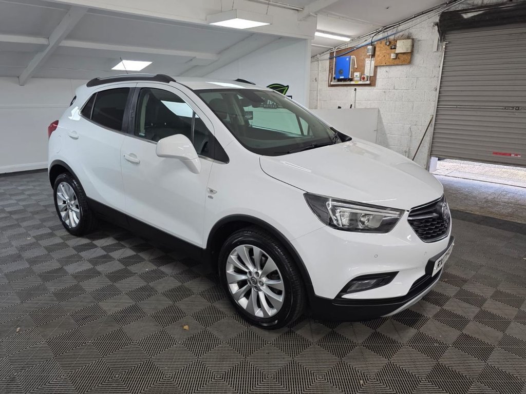 USED 2017 17 VAUXHALL MOKKA X 1.4i Turbo Elite Nav SUV 5dr Petrol Manual Euro 6 (s/s) (140 ps) Cruise Control - Speed Limiter !