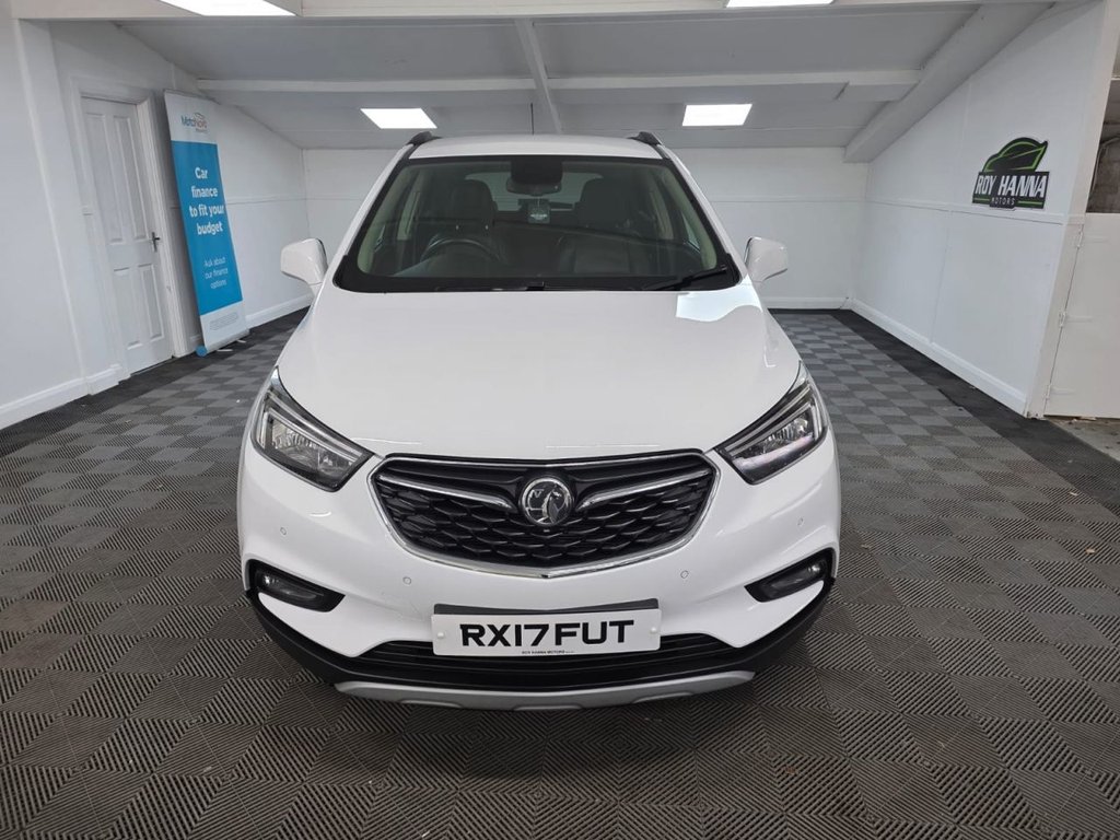 USED 2017 17 VAUXHALL MOKKA X 1.4i Turbo Elite Nav SUV 5dr Petrol Manual Euro 6 (s/s) (140 ps) Cruise Control - Speed Limiter !