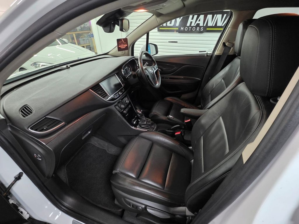 USED 2017 17 VAUXHALL MOKKA X 1.4i Turbo Elite Nav SUV 5dr Petrol Manual Euro 6 (s/s) (140 ps) Cruise Control - Speed Limiter !