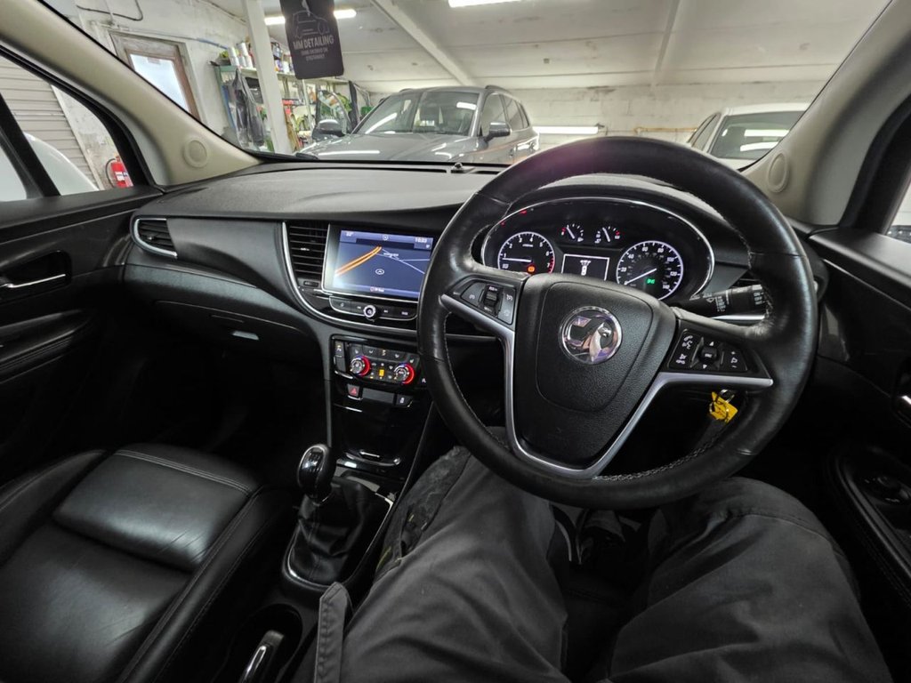 USED 2017 17 VAUXHALL MOKKA X 1.4i Turbo Elite Nav SUV 5dr Petrol Manual Euro 6 (s/s) (140 ps) Cruise Control - Speed Limiter !