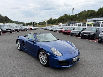2012 PORSCHE BOXSTER