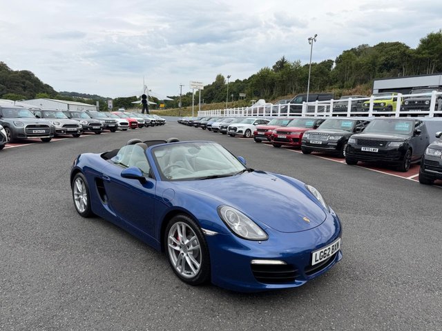 View our Porsche Boxster range