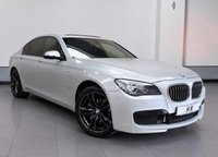 USED 2014 14 BMW 7 SERIES 3.0 730d M Sport Saloon 4dr Diesel Auto Euro 5 (s/s) (258 ps) 