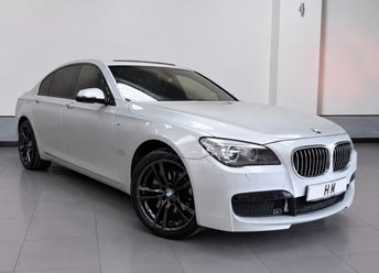 2014 BMW 7 SERIES 3.0 730d M Sport Saloon 4dr Diesel Auto Euro 5 (s/s) (258 ps) £8495.00