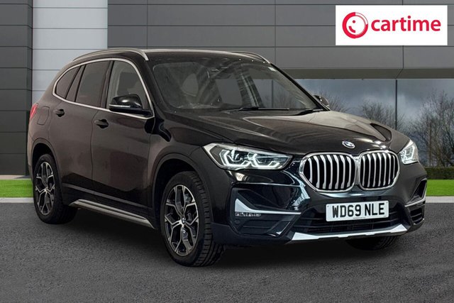 View our BMW X1 2.0 20i xLine SUV 5dr Petrol Auto xDrive Euro 6 (s/s) (192 ps) Front / Rear Park Distance Control, Heated Front Seating, BMW Navigation, 18In Alloys, Electrically Adjustable Door Mirrors