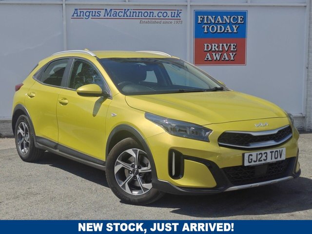 View our KIA XCEED