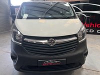 USED 2015 65 VAUXHALL VIVARO 1.6 CDTi 2900 Crew Van Double Cab 5dr Diesel Manual L2 H1 Euro 5 (6 Seat) (115 ps) 
