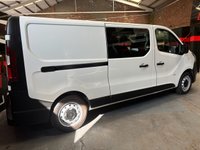 USED 2015 65 VAUXHALL VIVARO 1.6 CDTi 2900 Crew Van Double Cab 5dr Diesel Manual L2 H1 Euro 5 (6 Seat) (115 ps) 