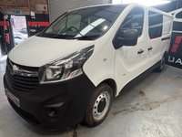 USED 2015 65 VAUXHALL VIVARO 1.6 CDTi 2900 Crew Van Double Cab 5dr Diesel Manual L2 H1 Euro 5 (6 Seat) (115 ps) 