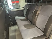 USED 2015 65 VAUXHALL VIVARO 1.6 CDTi 2900 Crew Van Double Cab 5dr Diesel Manual L2 H1 Euro 5 (6 Seat) (115 ps) 