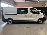 USED 2015 65 VAUXHALL VIVARO 1.6 CDTi 2900 Crew Van Double Cab 5dr Diesel Manual L2 H1 Euro 5 (6 Seat) (115 ps) 