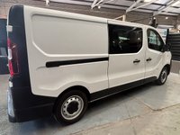 USED 2015 65 VAUXHALL VIVARO 1.6 CDTi 2900 Crew Van Double Cab 5dr Diesel Manual L2 H1 Euro 5 (6 Seat) (115 ps) 