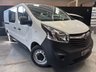 USED 2015 65 VAUXHALL VIVARO 1.6 CDTi 2900 Crew Van Double Cab 5dr Diesel Manual L2 H1 Euro 5 (6 Seat) (115 ps) 
