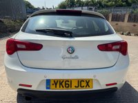 USED 2011 61 ALFA ROMEO GIULIETTA 1.6 JTDM-2 Veloce Hatchback 5dr Diesel Manual Euro 5 (s/s) (105 bhp) MAY 2027 MOT*HISTORY*LOW TAX