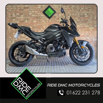 2022 SUZUKI GSX-S1000 22. FSH. 12,875 MILES. NICE CLEAN 1 OWNER BIKE &pound;6895.00