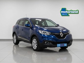 2016 RENAULT KADJAR 1.5 dCi Dynamique Nav SUV 5dr Diesel Manual Euro 6 (s/s) (110 ps) &pound;6999.00