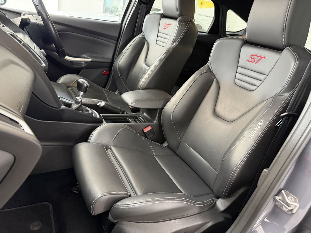 USED 2016 16 FORD FOCUS 2.0 TDCi ST-3 Hatchback 5dr Diesel Manual Euro 6 (s/s) (185 ps) 