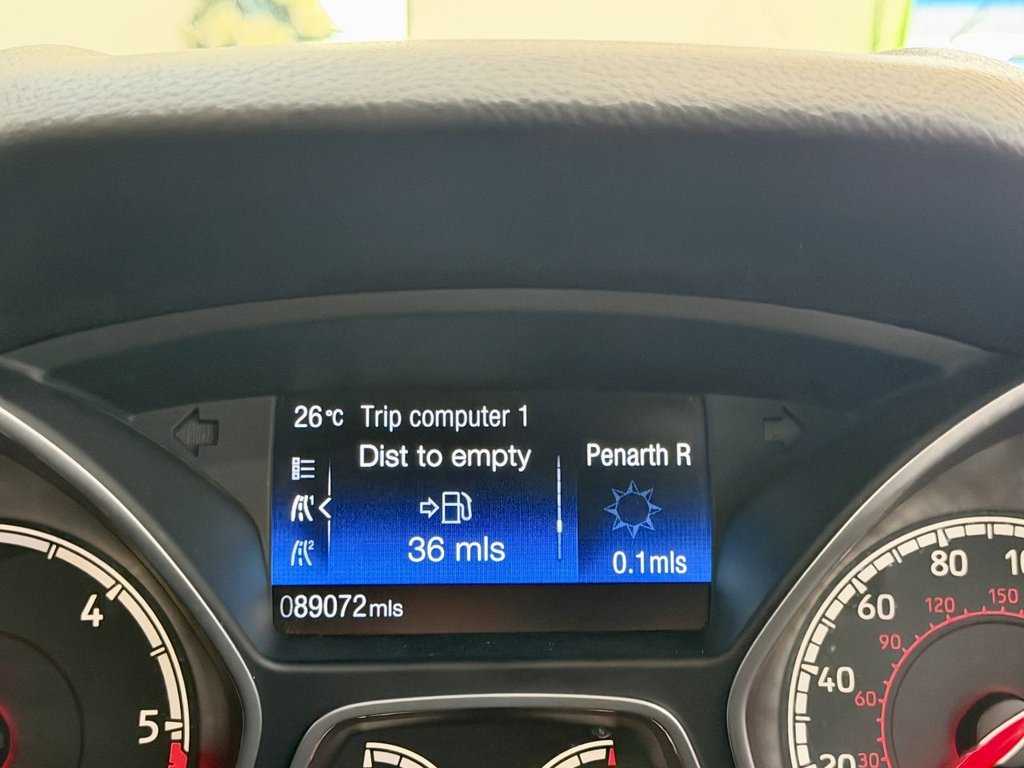 USED 2016 16 FORD FOCUS 2.0 TDCi ST-3 Hatchback 5dr Diesel Manual Euro 6 (s/s) (185 ps) 