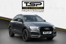 USED 2018 18 AUDI Q3 2.0 TFSI Black Edition SUV 5dr Petrol S Tronic quattro Euro 6 (s/s) (180 ps) 