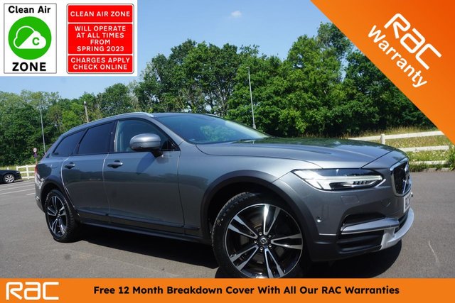 View our Volvo V90 Cross Country 2.0 D5 PowerPulse Estate Diesel Automatic AWD £10,000 OF EXTRAS Euro 6 (s/s) (235 ps)