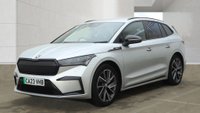 USED 2023 23 SKODA ENYAQ iV 82kWh 80 SportLine SUV 5dr Electric Auto (DC125kW) (204 ps) HISTORY+SAT NAV+HEATED SEATS