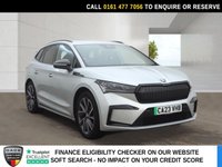 USED 2023 23 SKODA ENYAQ iV 82kWh 80 SportLine SUV 5dr Electric Auto (DC125kW) (204 ps) HISTORY+SAT NAV+HEATED SEATS
