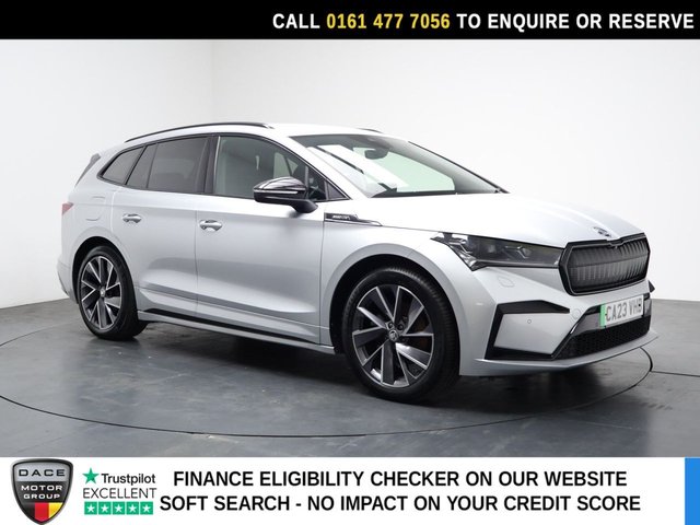 View our Skoda Enyaq range