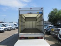 USED 2022 22 FORD TRANSIT 2.0 350 EcoBlue Leader Chassis Cab 2dr Diesel Manual FWD L3 Euro 6 (s/s) (130 ps) FORD TRANSIT LEADER LUTON ALLOY TAIL LIFT