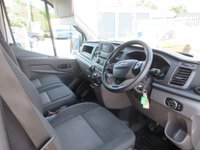 USED 2022 22 FORD TRANSIT 2.0 350 EcoBlue Leader Chassis Cab 2dr Diesel Manual FWD L3 Euro 6 (s/s) (130 ps) FORD TRANSIT LEADER LUTON ALLOY TAIL LIFT