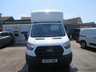 USED 2022 22 FORD TRANSIT 2.0 350 EcoBlue Leader Chassis Cab 2dr Diesel Manual FWD L3 Euro 6 (s/s) (130 ps) FORD TRANSIT LEADER LUTON ALLOY TAIL LIFT