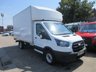 USED 2022 22 FORD TRANSIT 2.0 350 EcoBlue Leader Chassis Cab 2dr Diesel Manual FWD L3 Euro 6 (s/s) (130 ps) FORD TRANSIT LEADER LUTON ALLOY TAIL LIFT