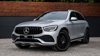 2022 MERCEDES-BENZ GLC 2.0 GLC300d AMG Line (Premium) SUV 5dr Diesel G-Tronic+ 4MATIC Euro 6 (s/s) (245 ps) £27990.00