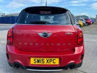 USED 2015 15 MINI COUNTRYMAN 1.6 Cooper S SUV 5dr Petrol Manual ALL4 Euro 5 (s/s) (184 ps) 