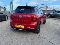 USED 2015 15 MINI COUNTRYMAN 1.6 Cooper S SUV 5dr Petrol Manual ALL4 Euro 5 (s/s) (184 ps) 