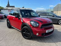 USED 2015 15 MINI COUNTRYMAN 1.6 Cooper S SUV 5dr Petrol Manual ALL4 Euro 5 (s/s) (184 ps) 