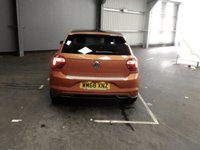 USED 2019 68 VOLKSWAGEN POLO 1.0 TSI GPF R-Line Hatchback 5dr Petrol Manual Euro 6 (s/s) (115 ps) 