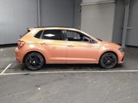 USED 2019 68 VOLKSWAGEN POLO 1.0 TSI GPF R-Line Hatchback 5dr Petrol Manual Euro 6 (s/s) (115 ps) 
