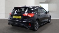 USED 2019 19 FORD FOCUS 1.0T EcoBoost ST-Line Hatchback 5dr Petrol Manual Euro 6 (s/s) (125 ps) EXCELLENT HISTORY+SAT NAV