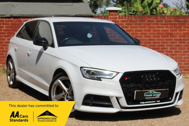 View our AUDI S3