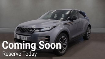 2021 LAND ROVER RANGE ROVER EVOQUE 2.0 D200 MHEV R-Dynamic SE SUV 5dr Diesel Auto 4WD Euro 6 (s/s) (204 ps) £20795.00