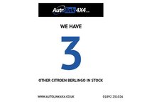 USED 2016 66 CITROEN BERLINGO 1.6 BlueHDi 625 Enterprise Panel Van 5dr Diesel Manual L1 (112 g/km, 75 bhp) NO VAT+Aircon+ULEZ Compliant