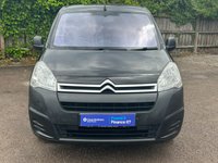 USED 2016 66 CITROEN BERLINGO 1.6 BlueHDi 625 Enterprise Panel Van 5dr Diesel Manual L1 (112 g/km, 75 bhp) NO VAT+Aircon+ULEZ Compliant