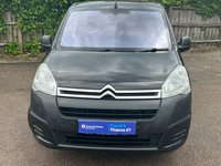 USED 2016 66 CITROEN BERLINGO 1.6 BlueHDi 625 Enterprise Panel Van 5dr Diesel Manual L1 (112 g/km, 75 bhp) NO VAT+Aircon+ULEZ Compliant